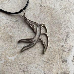 Free Bird Sterling Silver Choker